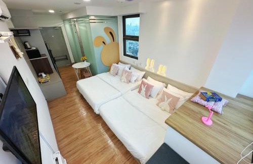 Brickfields Apartment | KL Sentral Monorail 4 pax Kuala Lumpur, Sky Pool Family Merdeka 118 Nice View