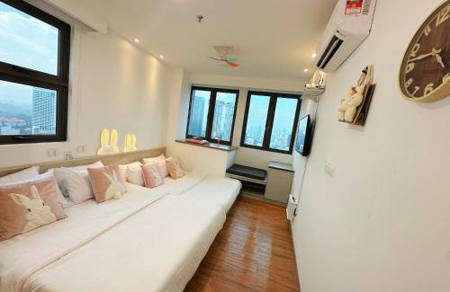 Brickfields Apartment | KL Sentral Monorail 4 pax Kuala Lumpur, Sky Pool Family Merdeka 118 Nice View