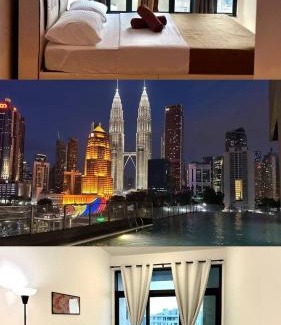 Kuala Lumpur City Centre Apartment | KLCC Kampung Baru Cottage - Homestay