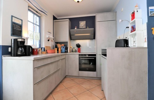 Dierhagen Strand House | Kleines Ferienhaus mit Grundstück in Dierhagen
