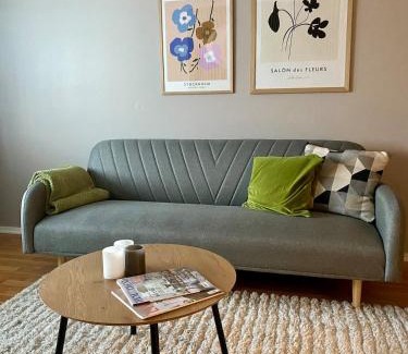 Kokkola Apartment | Kodikas parvekkeellinen kaksio omalla parkkipaikalla