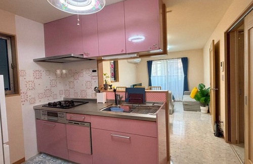 Nishikoiwa House | Koiwa station 7 min/house/2 kitchens/Shinjuku direct/High speed Wi - Fi/Tokyo/Narita/Lapis House 201