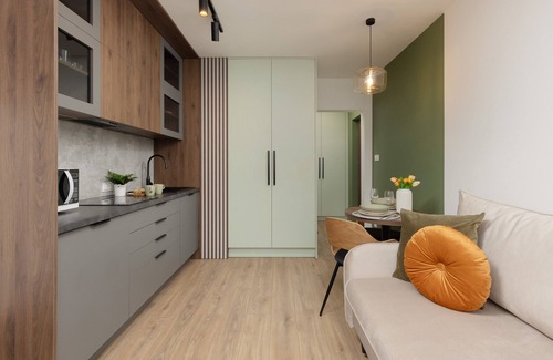 Ursus Apartment | Kolorowa 12, Studio, Pet-Friendly