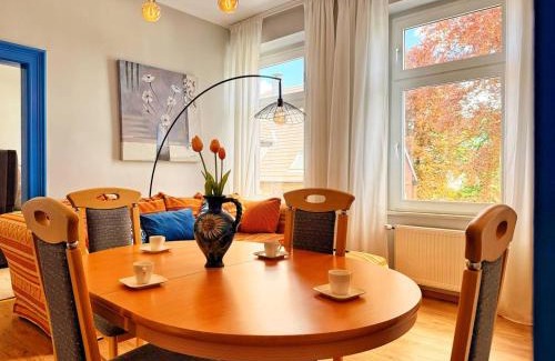 Gemarkung Barmen Apartment | Komfort-Apartment Wuppertal mit 3 SZ & gemütliches Wohnzimmer