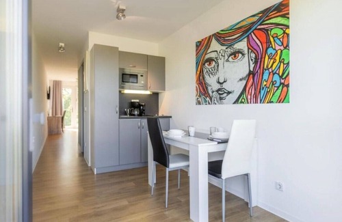 Bubenheim Apartment | Komfortables, Ruhig Gelegenes Apartment mit Terrasse und Moderner Ausstattung