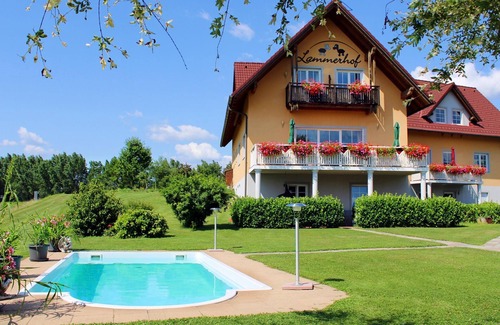Unterlamm Cottage | Komfortdoppelzimmer mit Balkon Oder Südterrasse - Pension Lammerhof - Adults Only