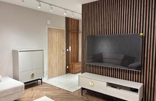 Krzyki Apartment | Komfortowe Planty Racławickie