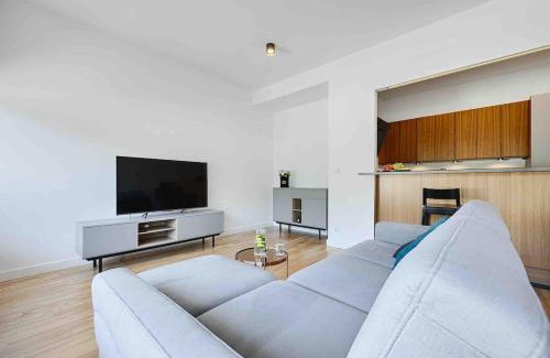 Baluty Apartment | Komfortowy apartament z siłownią i sauną Revisit Apartment 11