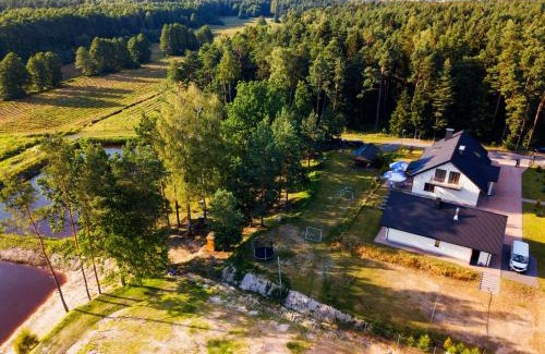 gmina Łopuszno Resort | Komfortowy Leśny Dworek
