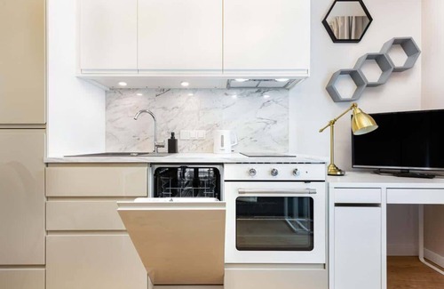 Warsaw Apartment | Komputerowa 7 | Modern Studio | Parking