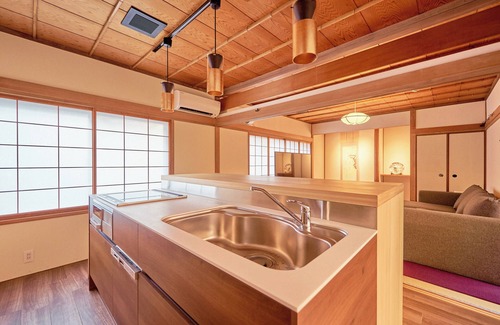 Nara House | Konjaku-So Nara Naramachi Sauna Villa