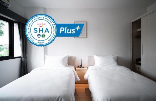 Minburi Hotel | KOS Hotel Suvarnabhumi Airport -SHA Extra Plus