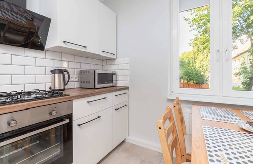 Zaspa Apartment | Kosciuszki 82 Gdańsk | Atmospheric Apartment with Desk