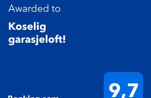 Sula Apartment | Koselig garasjeloft!