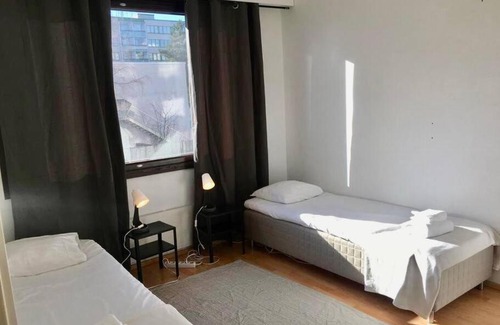 Keskinen District Apartment | Kotimaailma - Kolmio Koskelassa, Käpylän lähellä Helsingissä