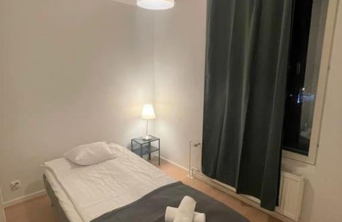 Herttoniemi Apartment | Kotimaailma - Saunallinen kolmio Herttoniemessä