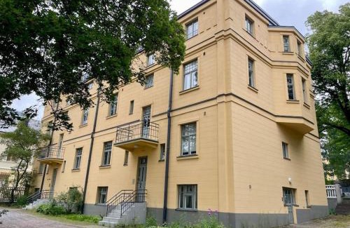 Turku Apartment | Kotimaailma Villa Hortus - Cosy Studio for 2