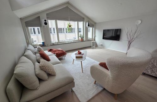 Laitila Apartment | Kotoisa kattohuoneisto