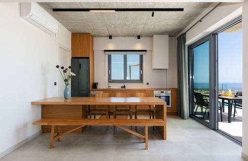 Kantanos-Selino Villa | Krystallon East - Superb sea views, walking distance to the beach and Paleochora