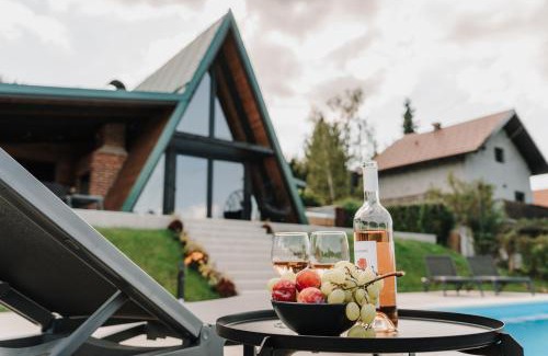 Barilovic House | Kuća za odmor Kiara - bazen, jacuzzi i sauna