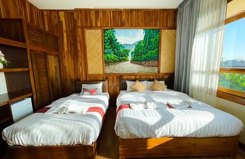Nan Hotel | Kum-Chan House Hotel (เฮือนก่ำจันทร์)