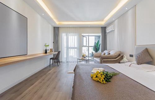 Kunming City Centre Apartment | Kunming Qicaimen Shangpin Apartment