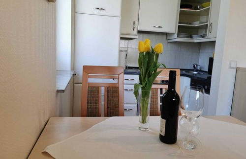 Timmendorfer Strand Apartment | Kurparkstr. Whg 03 - Moderne Kurparkresidenz