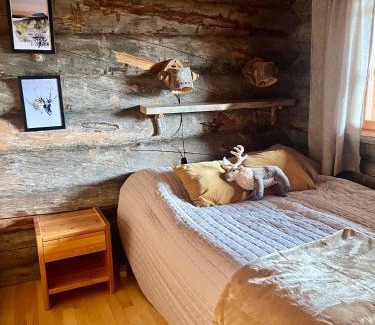 Rukatunturi Apartment | Kuusirinne 2B -A cozy cabin near the slopes of Ruka