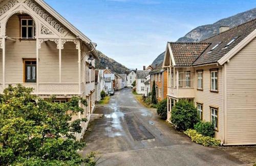 Laerdal House | Kvammehuset på Gamle Lærdalsøyri