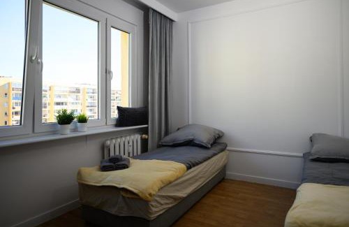 Slupsk Apartment | Kwatera w Centrum Nocleg Słupsk do 5 osób