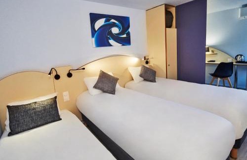 Porte Des Alpes - Mi Plaine - Manissieux Hotel | Kyriad Direct Bron Lyon Eurexpo