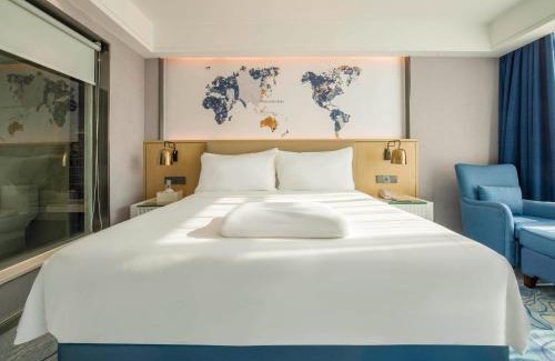 Qingcheng Qu Hotel | Kyriad Marvelous Hotel Qingyuan City Square