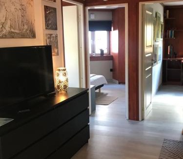 Soder Apartment | Lägenhet med 3 sovrum, terass och egen parkering