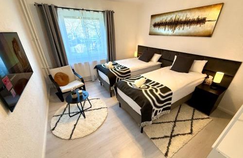 Fummelse Apartment | Löwen Apartments Ferienwohnung Wolfenbüttel