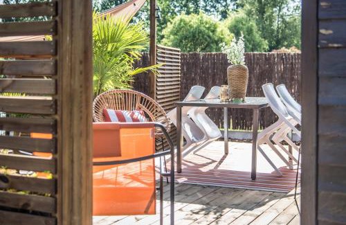 Prouilly Ski Chalet | L'Écrin - Chalet & Spa vue lac