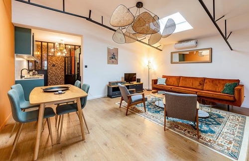 Saint-Jacques - Nazareth Apartment | L'élégance - Wifi - Climatisé - Vintage