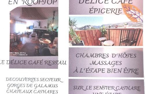 Camps-sur-l'Agly House | L'ÉTAPE BIEN ÊTRE,chambres et tables d'hôtes,épicerie Café, salon de massage