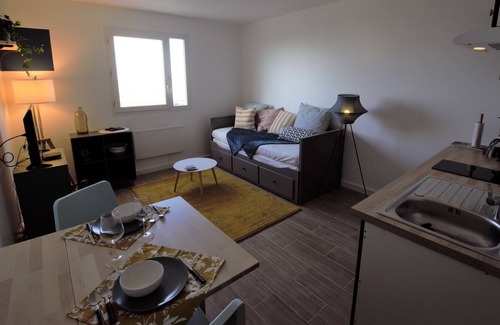 Port Apartment | l'Évasion - Studio - Sea view