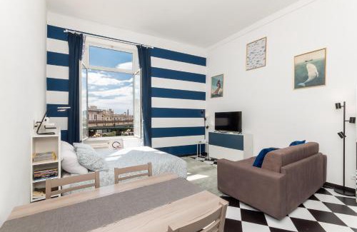 Pre Apartment | L'Acquario del principe, vicoli, porto e lanterna