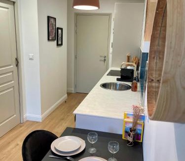 Eguisheim Apartment | L'Adresse Studio Rempart sud - centre historique Eguisheim