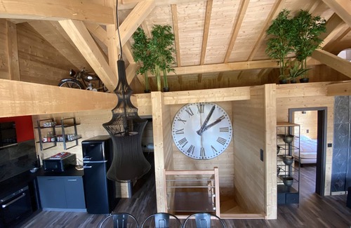 Gerardmer Ski Chalet | L'ADRET DU TEMPS CHALET LAKE VIEW DUE SOUTH