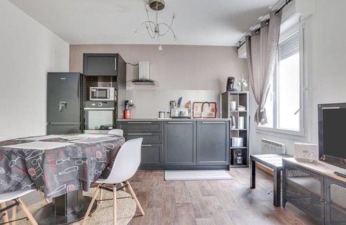 Saint Nicolas - Charles III - Ville vieille - Trois Maisons - Leopold Apartment | L'Amarillo - Apt 1 chambre vielle ville