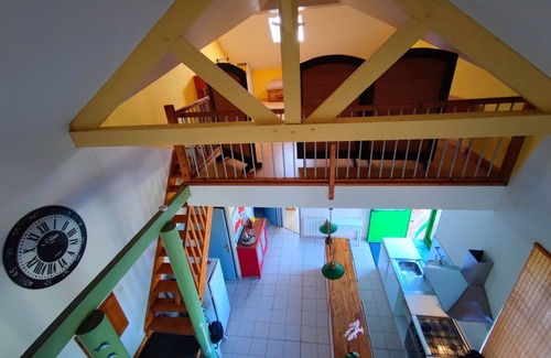 Arcais House | L'ANCIENNE LAITERIE, in the heart of the Marais Poitevin, greenery, biking and hiking