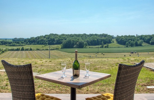 Eymet Apartment | L'Annexe Coté Castagne du Domaine des Hauts de Rouquette