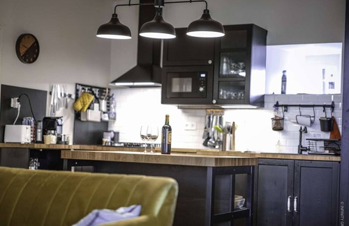 Saint-Martin-de-Villereal House | L'antre des Bastides - Charming gîte 4/5 pers - Heated pool & private spa