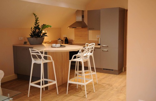 Marssac-sur-Tarn House | L'Appart', charming gite on the 2nd floor of the chateau