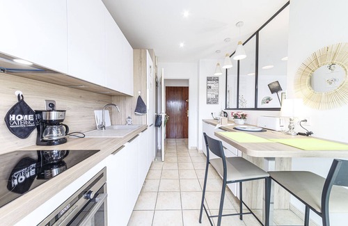 Saint-Jacques - Nazareth Apartment | L'Aragon - Wifi - Balcon vue La Maine