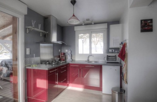 Vecoux Ski Chalet | L'ATELIER, 3 * chalet quiet, change of scenery!