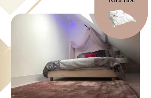 Bourges Apartment | L Atypique Studio Bourges