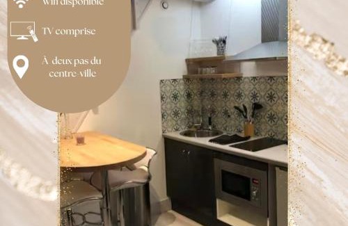 Bourges Apartment | L Atypique Studio Bourges